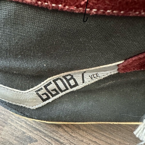 Golden Goose 2.12 high-tops - euro size 45 - pre-loved with LOTS of life left - Picture 5 of 16